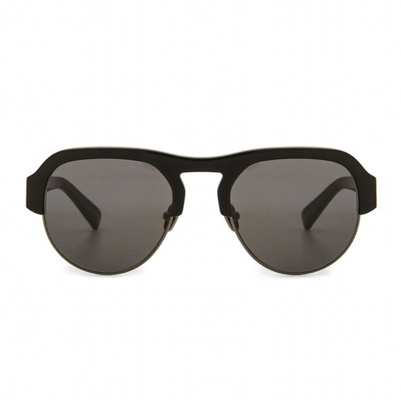 Hadid Eyewear Nomad Black Unisex Sunglasses - Picture 5 of 7